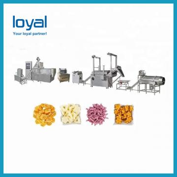 Automatic Potato Chips Pellet Processing Line Tube Pellet Process Machines