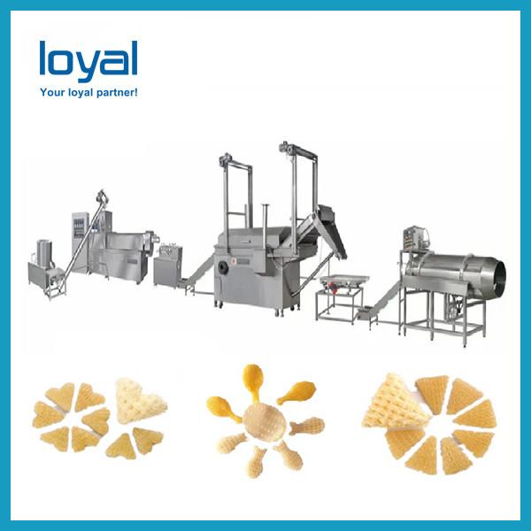 Pellet/chips/ extruded frying food machine(snacks machine