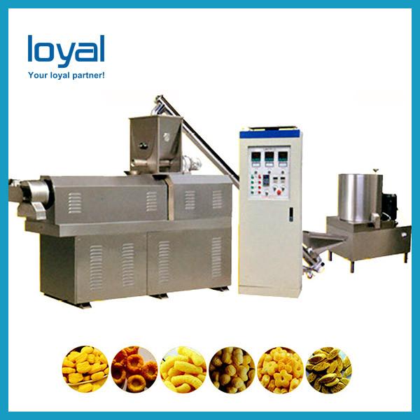 Factory Supply Automatic Potato Pellet Chips Machine